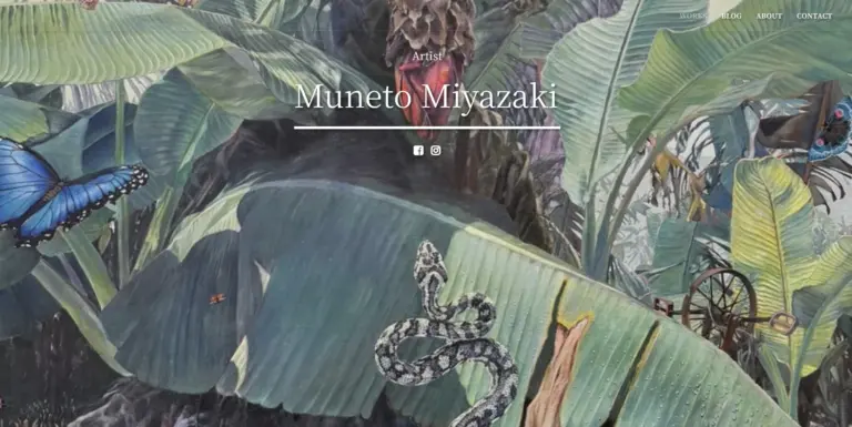 muneto.articul.jp のホームページ